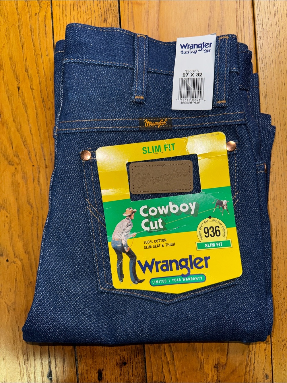 Wrangler Slim Fit Men’s Jeans - Blue